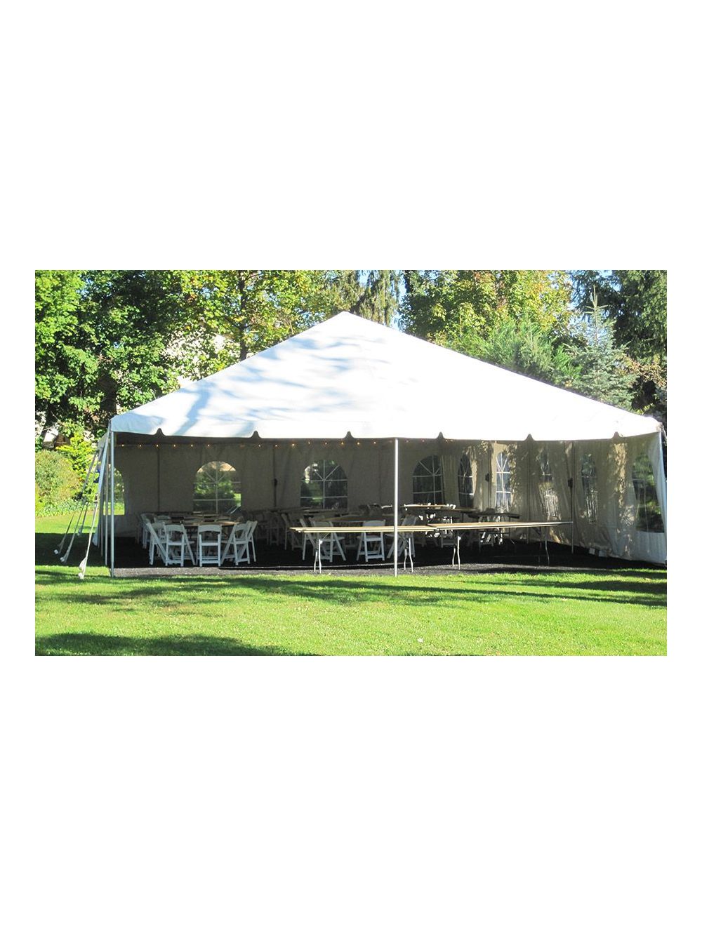 Frame Tent (30' x 30')  Tents and Events Rentall Fargo-Moorhead