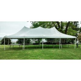 Pole Tent (20' x 40') | Tents and Events Rentall Fargo-Moorhead