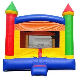 RAINBOW BOUNCE HOUSE (14' X 14')