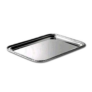 SILVER SERVING TRAY            