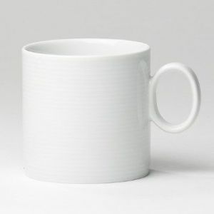 WHITE COFFEE CUP              
