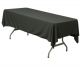 6' BLACK TABLE LINEN