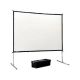 9' PROJECTION SCREEN      