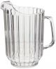 CLEAR WATER PITCHER           