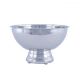 SILVER PUNCH BOWL       