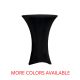 SPANDEX COCKTAIL TABLE COVER