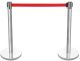 STANCHION WITH STRAP